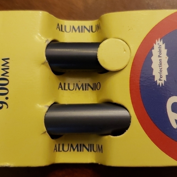 Boye Knitting Needles Aluminum Original Pkg US 13 - Picture 4 of 6